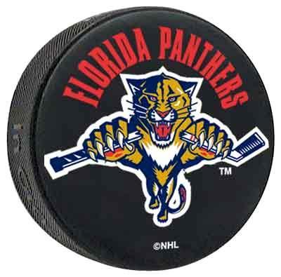 Florida Panthers logo puck