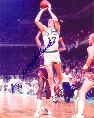 John Havlicek autographed Boston Celtics 8x10 photo