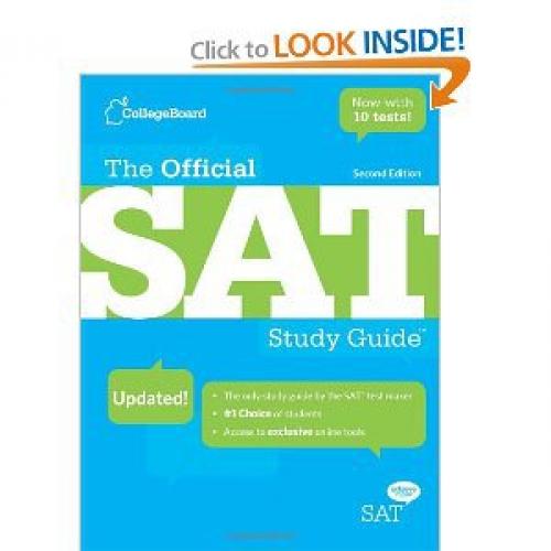 The Official SAT Study Guide, 2nd edition [Paperback]