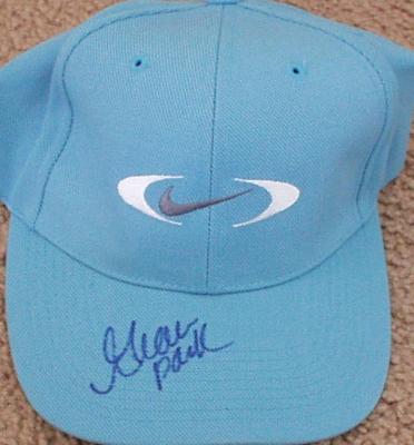 Grace Park autographed Nike golf cap