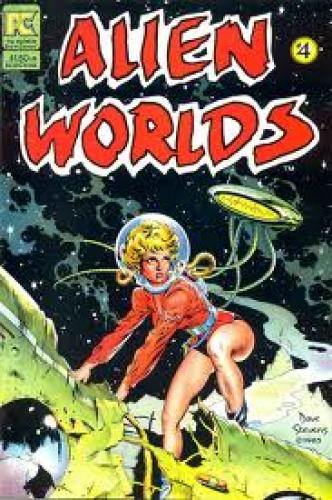 AlienWorlds4; It was originally intended for an issue of Buster Crabbe Comics