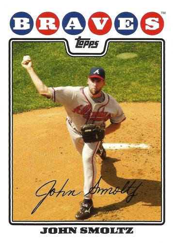 2008 Topps #540 ~ John Smoltz