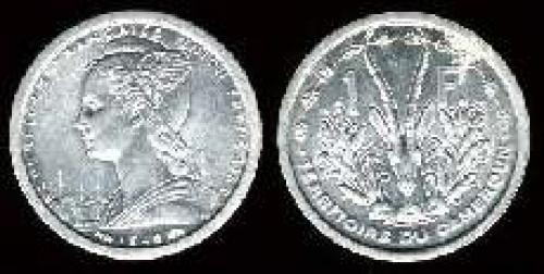 1 franc 1948 (km 8)