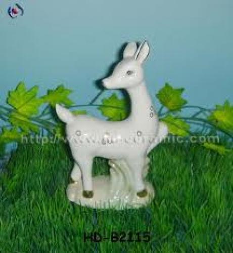Decorative; Garden decoration,Ceramic animal