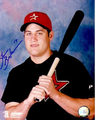 Lance Berkman autographed 8x10 Houston Astros photo