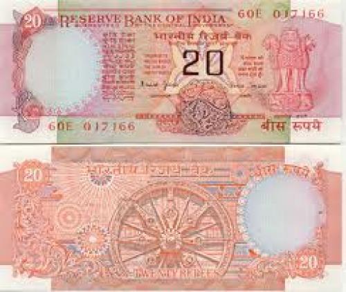 Banknotes;Indian 20 Rupees banknotes