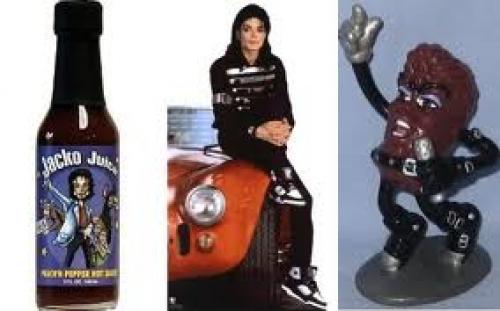 Completely Ridiculous Michael Jackson Memorabilia Items