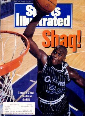 Shaquille O'Neal 1992 Sports Illustrated