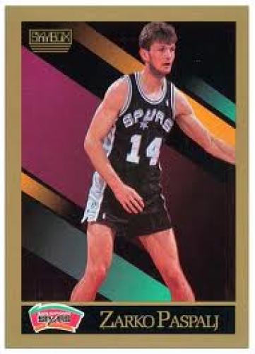 This old NBA Skybox card features Zarko