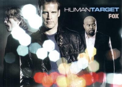 Human Target 2009 Comic-Con Fox 5x7 promo card