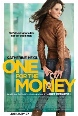 One For The Money mini movie poster (Katherine Heigl)