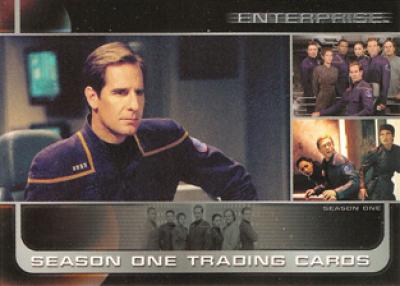 Enterprise Season One 2002 Rittenhouse promo card P1