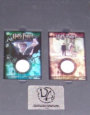 Harry Potter 2010 Comic-Con Dumbledore's Army costume card set 5 #/50