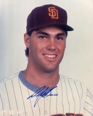Andy Benes autographed San Diego Padres 8x10 photo