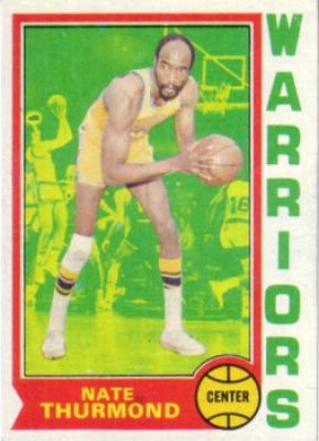 Nate Thurmond 1974-75 Topps basketball card