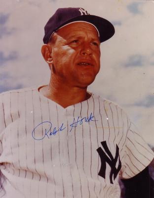 Ralph Houk autographed New York Yankees 8x10 photo