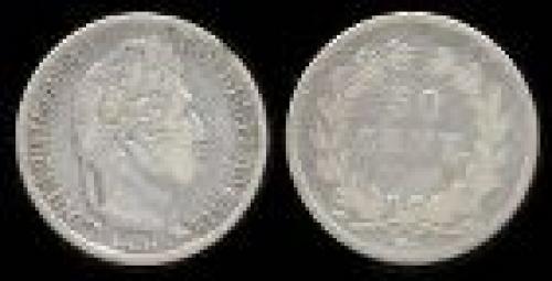 50 centimes; Year: 1831-1845; (km 741)