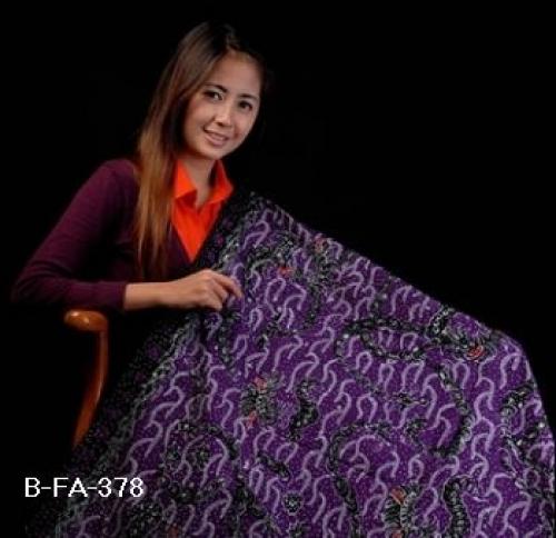 Batik Fabric Flora Motif - Handwritten
