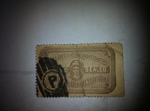 OLD STAMP