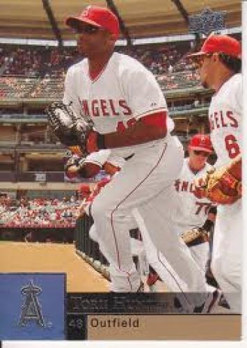 Baseball Card; Torii Hunter ; Angel#48 Outfield