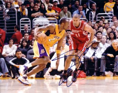 Shane Battier autographed Houston Rockets 8x10 photo