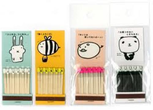 Matchboxes; Japanese Design