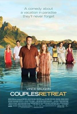 Couples Retreat movie mini poster (Malin Akerman & Vince Vaughn)