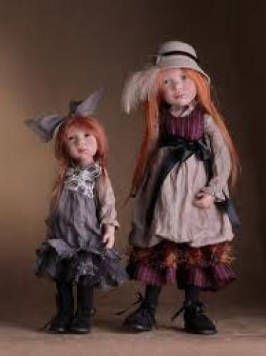 Dolls; Zwergnase christmas dolls 2008