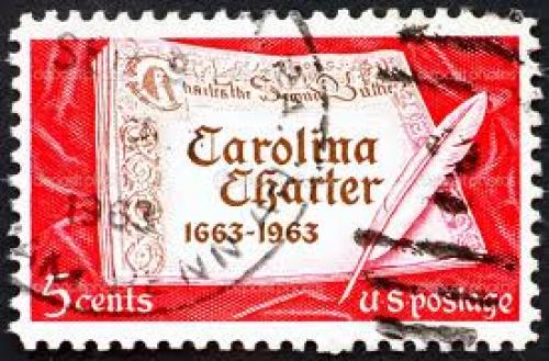 Stamps; 5 cents; UNITED STATES OF AMERICA - CIRCA 1963
