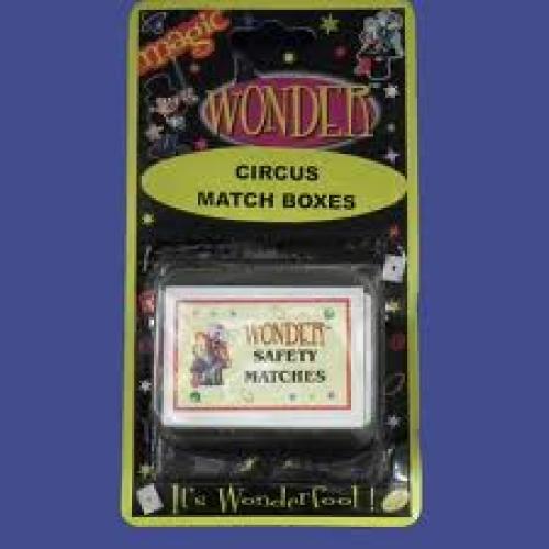 Matchboxes; Wonders Circus Match Boxes