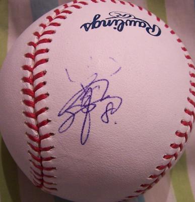 Toshiaki Imae (Japan) autographed MLB baseball