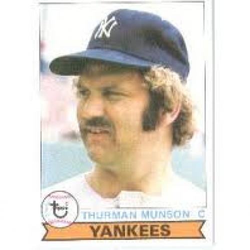 Baseball Card; Topps 1979 Topps # 310 Thurman Munson New York