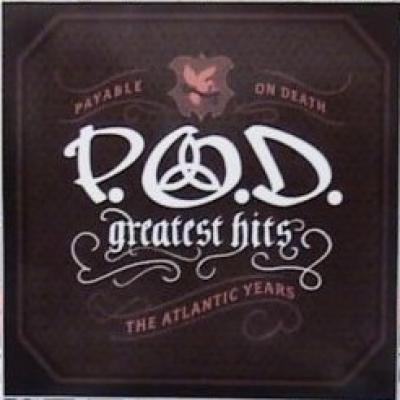P.O.D. Greatest Hits decal or sticker