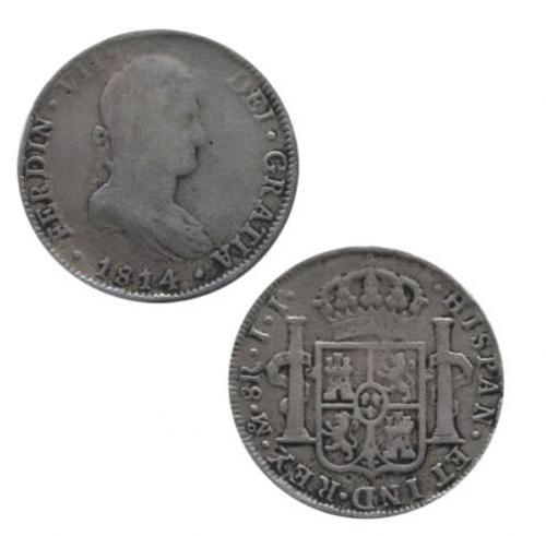 8 reales 1814