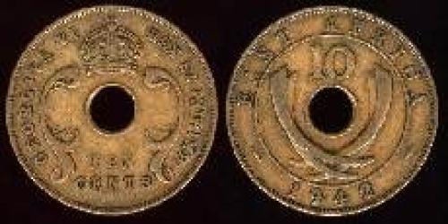 10 cents; Year: 1942-1952; (km 26.2); thin flan