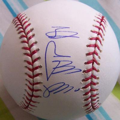 Sadaharu Oh autographed MLB baseball