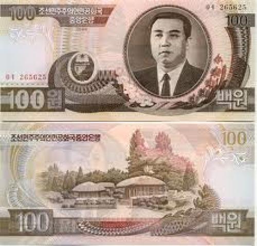 Banknotes; North Korean; 100 Won 