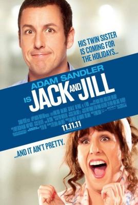Jack and Jill mini movie poster (Adam Sandler)