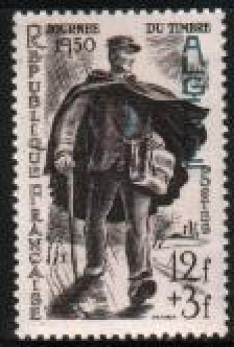 Stamp Day 1v; Year: 1950