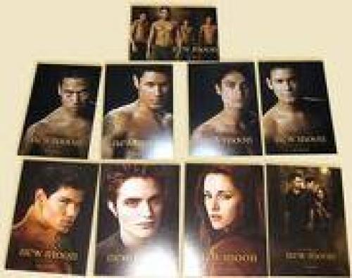 New Moon Trading Cards