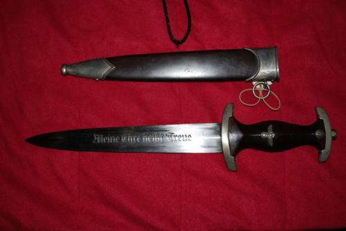 Original German Waffen SS Dagger (Boker)
