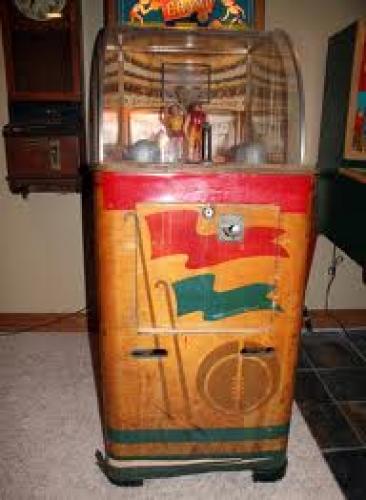 Antique Juke box