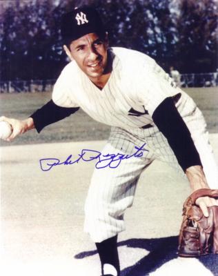 Phil Rizzuto autographed New York Yankees 8x10 photo