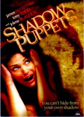 Shadow Puppets movie 2007 promo card (Jolene Blalock James Marsters)