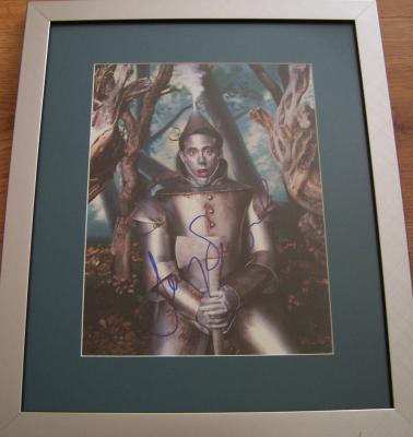 Jerry Seinfeld autographed Tin Man photo matted & framed