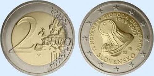 Coins; The first €2 commemorative slovakian coin