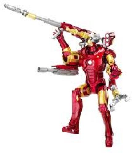 Iron Man Toys; Invincible Iron Man Hasbro