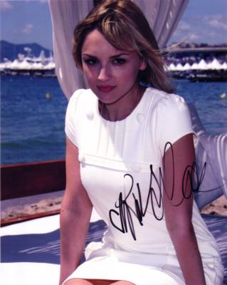 Rachael Leigh Cook autographed 8x10 photo