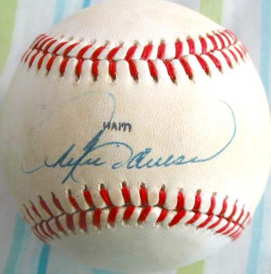 Andre Dawson autographed 1983 All-Star Game baseball