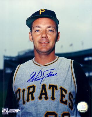 Elroy Face autographed 8x10 Pittsburgh Pirates photo